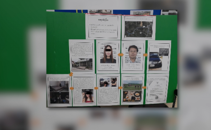 ผู้ต้องหาเผานั่งยางเศรษฐีนีมอบตัวแล้ว