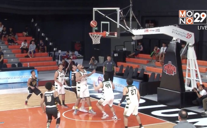 โมโนทิวไผ่งาม-ไฮเทค ทะลุชิงไทยแลนด์ โอเพ่น 2017