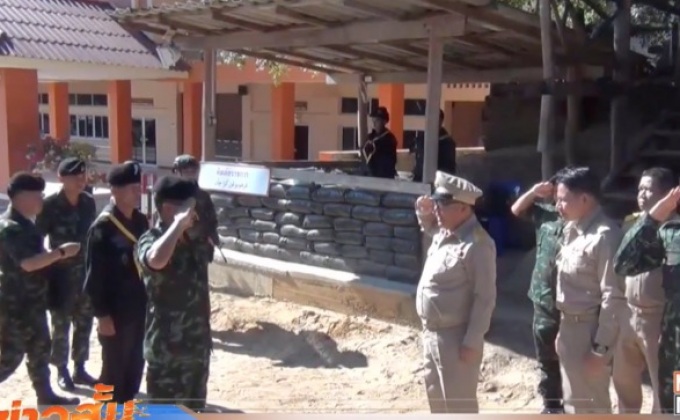 ผบ.ทบ.ลงพื้นที่ใต้สั่งหน่วยกำลงฝึกยุทธวิธีเพิ่มเติม