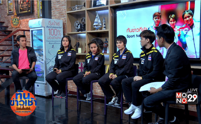 เปิดใจทีมเทเบิลเทนนิสลุยโอลิมปิก 2016