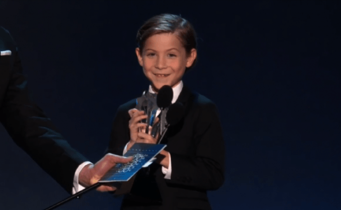 ดารารุ่นจิ๋วจากหนังออสการ์ Room อวดโฉมในหนังใหม่สไตล์เดิม