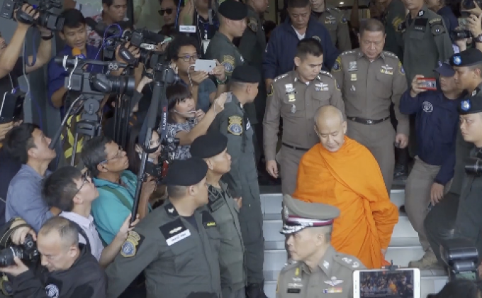 จับสึก-ส่งคุก “พระสังคม” เอี่ยวคดีเงินทอนวัด