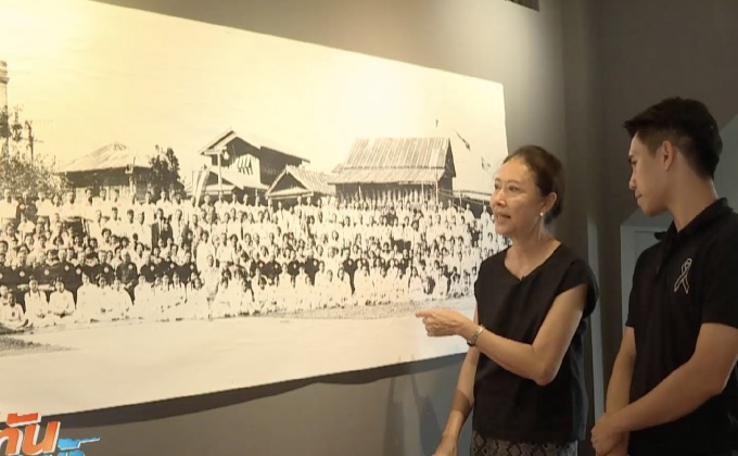 เจษฎา พาลุย : เรียนรู้วิถีชุมชนเก่าที่  พิพิธภัณฑ์บ้านกุฎีจีน