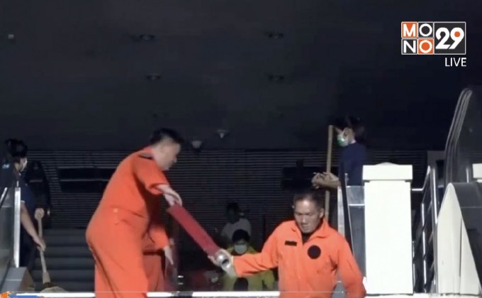 ไฟไหม้ห้องควบคุมไฟฟ้าท่าอากาศยานขอนแก่น