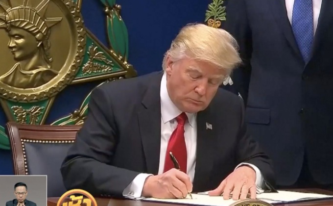 “ทรัมป์” ลงนามคำสั่งห้ามต่างชาติเข้าประเทศฉบับใหม่