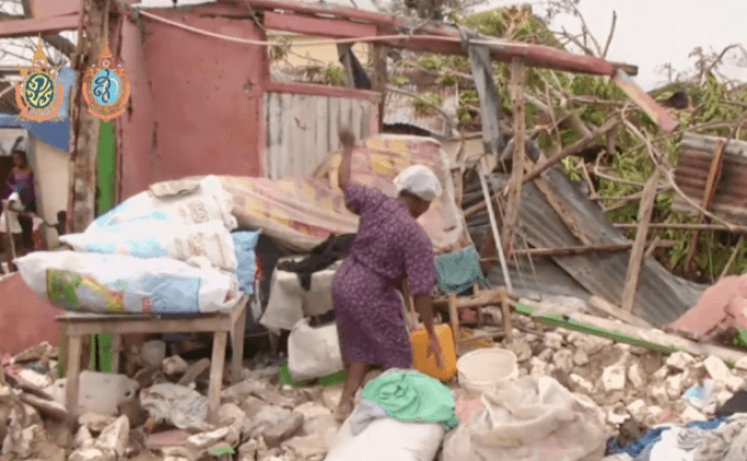 เฮอร์ริเคน “แมทธิว” ทวีความรุนแรงเป็นระดับ 4