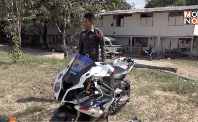 “เมฆ มังกรบิน” ถูกตั้งข้อหาขับรถประมาท