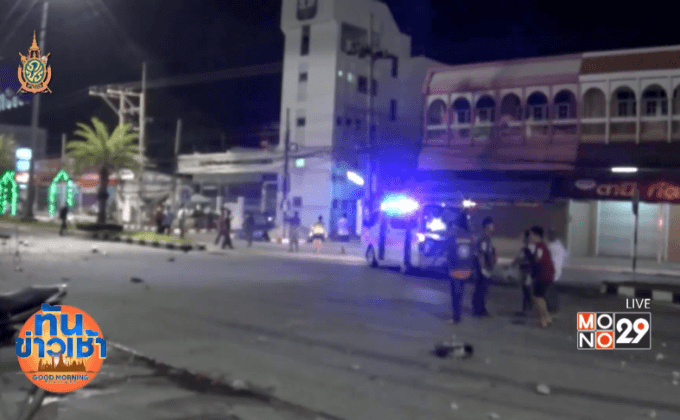 ออกหมายจับมือระเบิดใกล้มัสยิดกลางปัตตานี