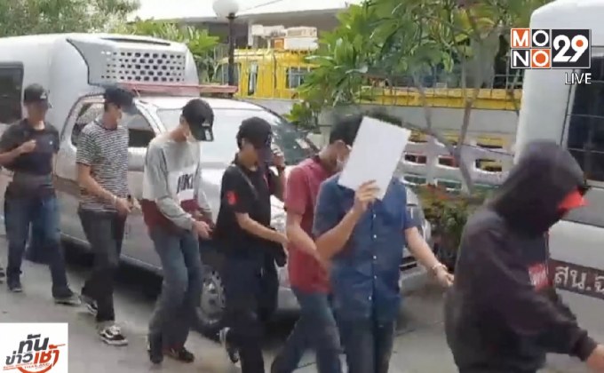 ปรับ 5 พันบาท แก๊งวัยรุ่นอัดคลิปแกล้งยิงชาวบ้าน