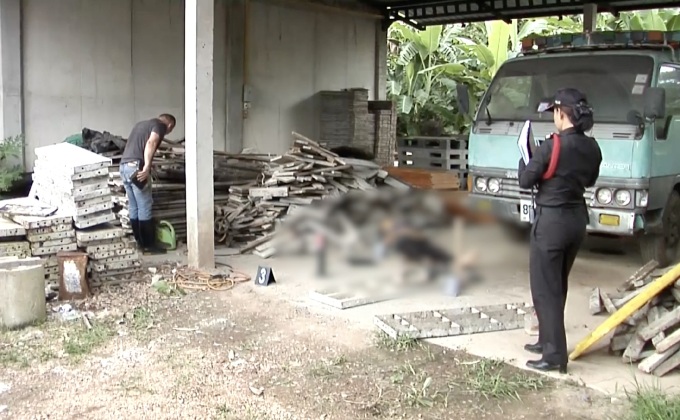 คนงานก่อสร้างถูกค้อนป​อนด์ทุบเสียชีวิต จ.พิจิตร