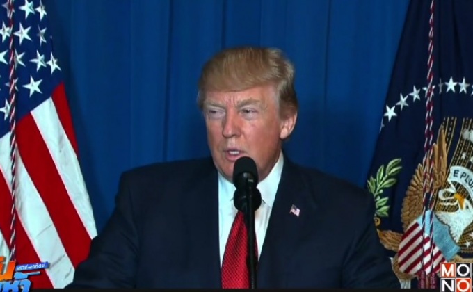 สหรัฐฯ โต้กลับซีเรียด้วยขีปนาวุธ