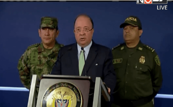 เหตุวางระเบิดในโคลอมเบีย