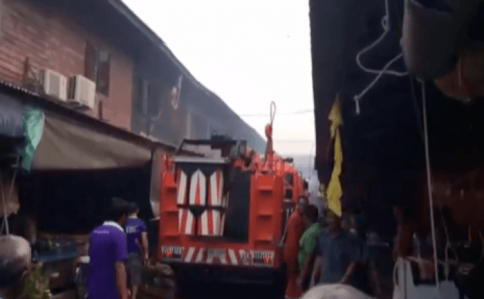 ไฟไหม้ตลาดบางหลวง 100 ปี
