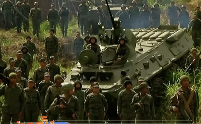 ทหารเวเนซุเอลาปะทะคนงานเหมือง