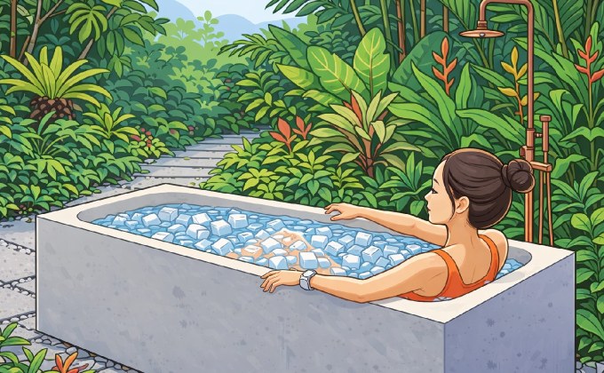 อัปเกรด Vibes สุขภาพให้ล้ำไปอีกขั้นกับ “Ice Bath” พลังแห่งความเย็นเพื่อการฟื้นฟูร่างกาย