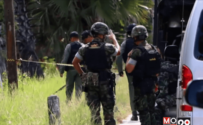 วางระเบิดชุดคุ้มครองครู จ.นราธิวาส