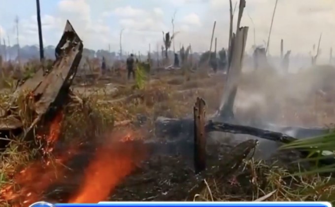 ยูเอ็นชี้กิจกรรมของมนุษย์ทำให้เกิดปัญหาโลกร้อน