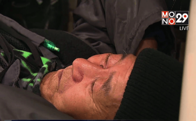 ปัญหาคนไร้บ้านในญี่ปุ่น