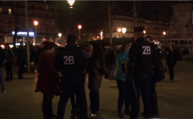 ประท้วงการปฏิรูปกฎหมายแรงงานในฝรั่งเศส