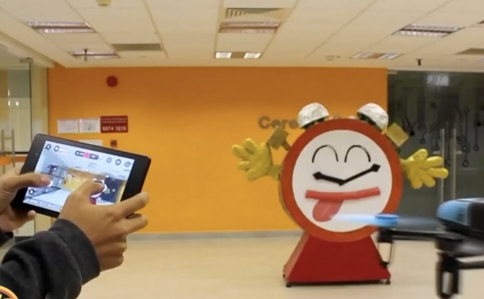 นักวิจัยพัฒนาการถ่ายภาพจากโดรนให้ง่ายขึ้น