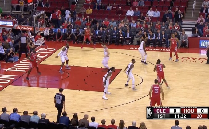 “ฮูสตัน” อัด “คาวาเลียร์” สุดมัน 117-113