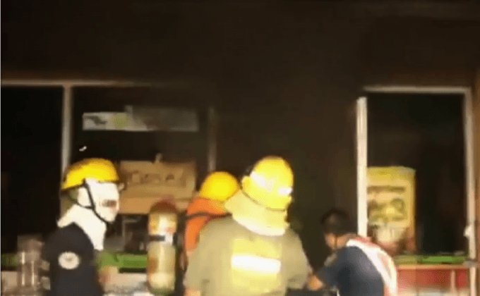 ไฟไหม้มินิมาร์ทกลางเมืองพัทยา