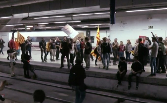 “กาตาลุญญา” เรียกร้องให้ปล่อยตัวอดีตผู้บริหารแคว้น