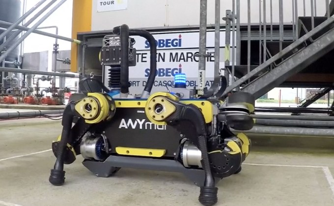 “ANYmal” หุ่นยนต์ 4 ขา