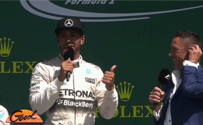 โพลสำรวจชี้ “แฮมิลตัน” ขวัญใจมหาชน F1