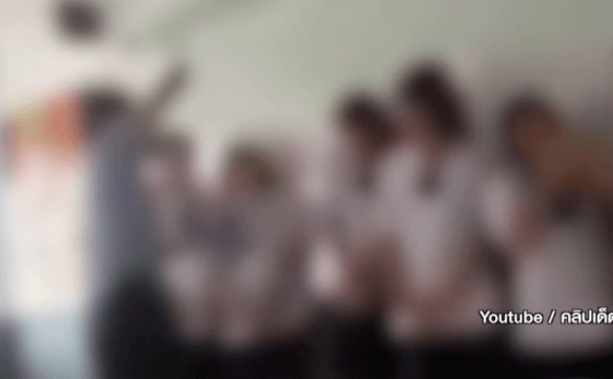 ชี้แจงคลิปครูโรงเรียนย่านปทุมธานีตบศีรษะนักเรียน