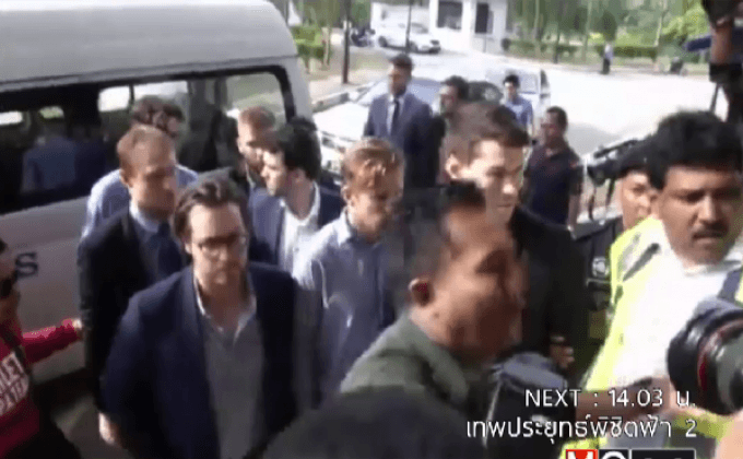 มาเลเซียปล่อยตัว 9 หนุ่มออสซี่กลับประเทศ