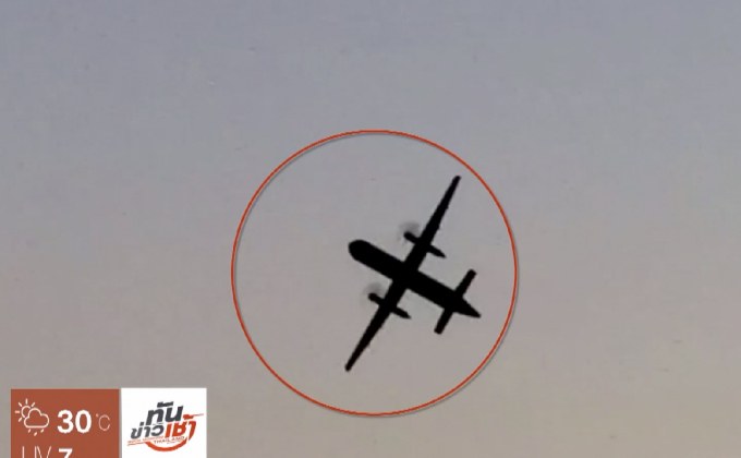 FBI เร่งสอบกรณีหนุ่มขโมยเครื่องบิน ก่อนดิ่งดับ