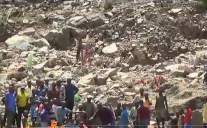 ดินถล่มในคองโก-เซียร์ราลีโอน ตายเกือบ 700 ราย