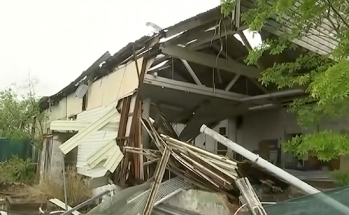 ทอร์นาโดถล่มออสเตรเลีย