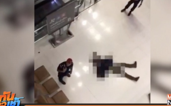 หนุ่มต่างชาติ โดดชั้น 4 สุวรรณภูมิเสียชีวิต