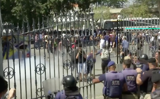 บราซิลประท้วงเรียกร้องสร้างพิพิธภัณฑ์แห่งชาติขึ้นใหม่