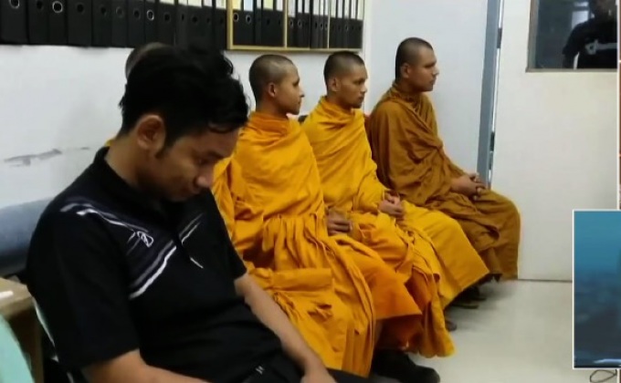 รวบเจ้าอาวาส-พระลูกวัด เปิดกุฏิมั่วสุมเสพยา