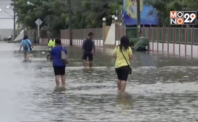 รัฐบาลแจงแนวทางช่วยผู้ประสบภัยน้ำท่วมเต็มที่