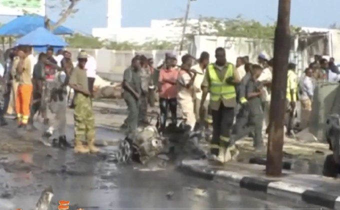 เหตุระเบิดฆ่าตัวตายในโซมาเลีย