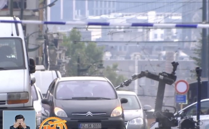 เบลเยียมสกัดรถยนต์ต้องสงสัยมีระเบิด