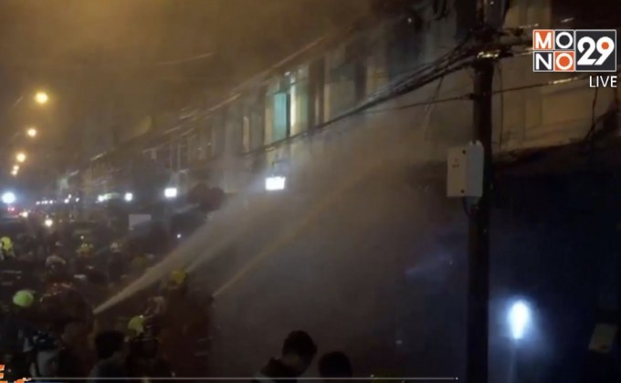 ไฟไหม้อาคารย่านแพร่งนรา ไร้เจ็บ