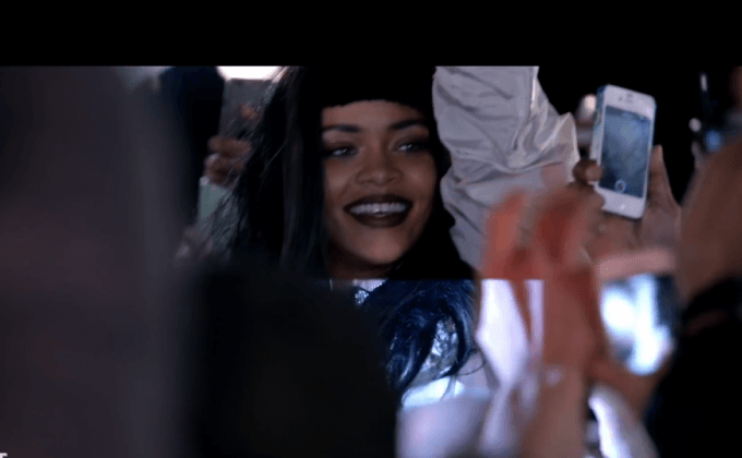 Rihanna พุ่งใส่กลุ่มแฟนคลั่งแบบไม่เกรงกลัวใน Goodnight Gotham