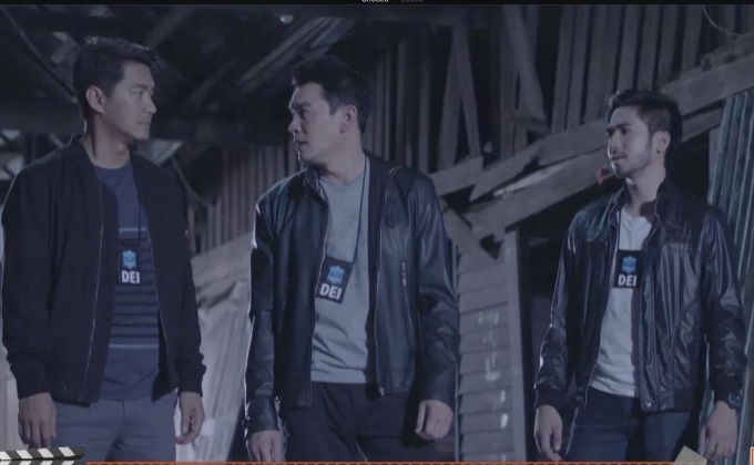 ปิดห้องเชือด ใน Diamond Eyes ตา-สัมผัส-ผี