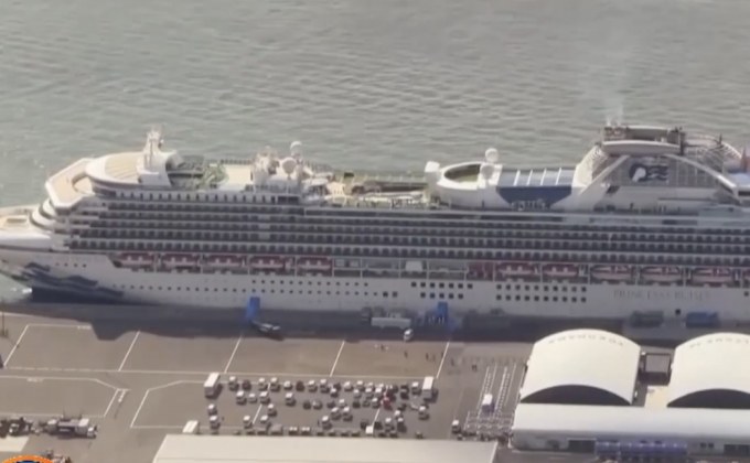 ติดเชื้อเพิ่ม 79 เรือไดมอนด์ฯ ครบกำหนดกักผู้โดยสาร