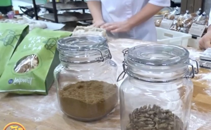 ฟินแลนด์ผลิตขนมปังแมลงชนิดแรกของโลก