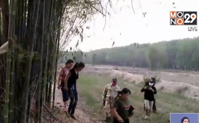 รวบ 31 นักพนันหนีโควิด ตั้งบ่อนกลางสวน