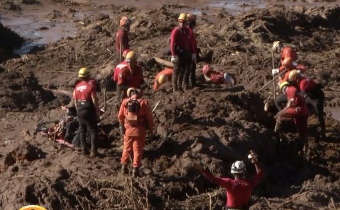 ​บราซิลจับกุมผู้มีเอี่ยวเหตุเขื่อนถล่ม 5 ราย