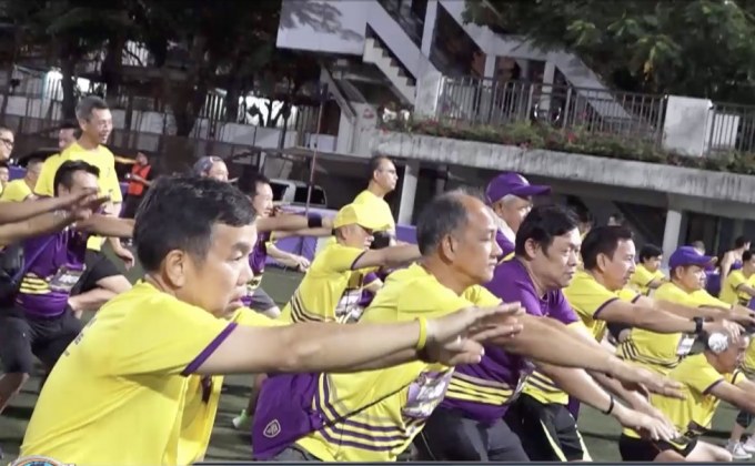 วิ่ง CHONGKHO RUN 2019 “SCHOOL OF HAPPINESS”