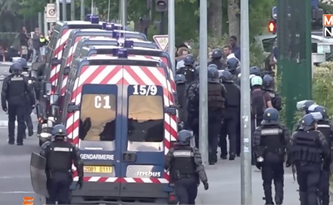 ฝรั่งเศสส่งกำลังคุมเข้มหลังเกิดเหตุจลาจล