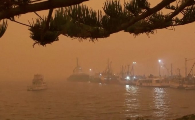 ฝนช่วยบรรเทาไฟป่าออสเตรเลีย